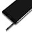 Schutzfolie Full Coverage Displayschutzfolie Panzerfolie Skins zum Aufkleben Gehärtetes Glas Glasfolie F05 für Samsung Galaxy Note 7 Schwarz