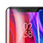 Schutzfolie Full Coverage Displayschutzfolie Panzerfolie Skins zum Aufkleben Gehärtetes Glas Glasfolie F05 für Xiaomi Mi 8 Schwarz