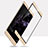 Schutzfolie Full Coverage Displayschutzfolie Panzerfolie Skins zum Aufkleben Gehärtetes Glas Glasfolie F06 für Huawei Honor Note 8 Gold
