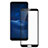 Schutzfolie Full Coverage Displayschutzfolie Panzerfolie Skins zum Aufkleben Gehärtetes Glas Glasfolie F07 für Huawei Honor View 10 Schwarz
