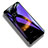 Schutzfolie Full Coverage Displayschutzfolie Panzerfolie Skins zum Aufkleben Gehärtetes Glas Glasfolie F10 für Xiaomi Mi Note 2 Special Edition Schwarz