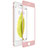 Schutzfolie Full Coverage Displayschutzfolie Panzerfolie Skins zum Aufkleben Gehärtetes Glas Glasfolie F18 für Apple iPhone SE (2020) Rosa