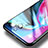 Schutzfolie Full Coverage Displayschutzfolie Panzerfolie Skins zum Aufkleben Gehärtetes Glas Glasfolie F23 für Apple iPhone Xs Max Schwarz