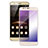 Schutzfolie Full Coverage Displayschutzfolie Panzerfolie Skins zum Aufkleben Gehärtetes Glas Glasfolie für Huawei GX8 Gold