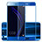 Schutzfolie Full Coverage Displayschutzfolie Panzerfolie Skins zum Aufkleben Gehärtetes Glas Glasfolie für Huawei Honor 9 Blau