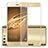 Schutzfolie Full Coverage Displayschutzfolie Panzerfolie Skins zum Aufkleben Gehärtetes Glas Glasfolie für Huawei Honor 9 Gold