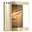 Schutzfolie Full Coverage Displayschutzfolie Panzerfolie Skins zum Aufkleben Gehärtetes Glas Glasfolie für Huawei Honor 9 Gold