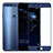 Schutzfolie Full Coverage Displayschutzfolie Panzerfolie Skins zum Aufkleben Gehärtetes Glas Glasfolie für Huawei P10 Blau