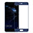 Schutzfolie Full Coverage Displayschutzfolie Panzerfolie Skins zum Aufkleben Gehärtetes Glas Glasfolie für Huawei P10 Blau