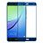 Schutzfolie Full Coverage Displayschutzfolie Panzerfolie Skins zum Aufkleben Gehärtetes Glas Glasfolie für Huawei P10 Lite Blau