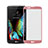 Schutzfolie Full Coverage Displayschutzfolie Panzerfolie Skins zum Aufkleben Gehärtetes Glas Glasfolie für LG K7 Rosa