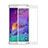 Schutzfolie Full Coverage Displayschutzfolie Panzerfolie Skins zum Aufkleben Gehärtetes Glas Glasfolie für Samsung Galaxy Note 4 SM-N910F Weiß