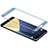 Schutzfolie Full Coverage Displayschutzfolie Panzerfolie Skins zum Aufkleben Gehärtetes Glas Glasfolie für Samsung Galaxy Note 7 Blau