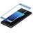Schutzfolie Full Coverage Displayschutzfolie Panzerfolie Skins zum Aufkleben Gehärtetes Glas Glasfolie für Samsung Galaxy Note 7 Blau