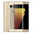 Schutzfolie Full Coverage Displayschutzfolie Panzerfolie Skins zum Aufkleben Gehärtetes Glas Glasfolie für Samsung Galaxy Note 7 Gold