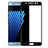 Schutzfolie Full Coverage Displayschutzfolie Panzerfolie Skins zum Aufkleben Gehärtetes Glas Glasfolie für Samsung Galaxy Note 7 Schwarz