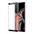 Schutzfolie Full Coverage Displayschutzfolie Panzerfolie Skins zum Aufkleben Gehärtetes Glas Glasfolie für Samsung Galaxy Note 9 Schwarz