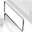 Schutzfolie Full Coverage Displayschutzfolie Panzerfolie Skins zum Aufkleben Gehärtetes Glas Glasfolie für Samsung Galaxy S9 Schwarz