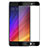 Schutzfolie Full Coverage Displayschutzfolie Panzerfolie Skins zum Aufkleben Gehärtetes Glas Glasfolie für Xiaomi Mi 5S 4G Schwarz