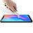 Schutzfolie Full Coverage Displayschutzfolie Panzerfolie Skins zum Aufkleben Gehärtetes Glas Glasfolie für Xiaomi Mi 8 Screen Fingerprint Edition Schwarz