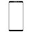 Schutzfolie Full Coverage Displayschutzfolie Panzerfolie Skins zum Aufkleben Gehärtetes Glas Glasfolie für Xiaomi Pocophone F1 Schwarz