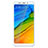 Schutzfolie Full Coverage Displayschutzfolie Panzerfolie Skins zum Aufkleben Gehärtetes Glas Glasfolie für Xiaomi Redmi 5 Plus Weiß