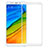 Schutzfolie Full Coverage Displayschutzfolie Panzerfolie Skins zum Aufkleben Gehärtetes Glas Glasfolie für Xiaomi Redmi 5 Plus Weiß