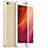 Schutzfolie Full Coverage Displayschutzfolie Panzerfolie Skins zum Aufkleben Gehärtetes Glas Glasfolie für Xiaomi Redmi Note 5A Pro Weiß