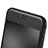 Schutzfolie Full Coverage Displayschutzfolie Panzerfolie Skins zum Aufkleben Gehärtetes Glas Glasfolie U02 für Apple iPhone 6S Schwarz