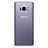Schutzfolie Schutz Folie Rückseite B02 für Samsung Galaxy S8 Klar