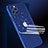 Schutzfolie Schutz Folie Rückseite Skins zum Aufkleben Panzerglas für Apple iPhone 13 Pro Max Klar