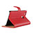Schutzhülle Flip Tasche Leder für Huawei P9 Lite Rot