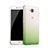 Schutzhülle Handytasche Durchsichtig Farbverlauf für Huawei Enjoy 5 Grün