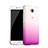 Schutzhülle Handytasche Durchsichtig Farbverlauf für Huawei Enjoy 5 Violett
