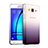 Schutzhülle Handytasche Durchsichtig Farbverlauf für Samsung Galaxy On5 G550FY Violett