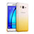 Schutzhülle Handytasche Durchsichtig Farbverlauf für Samsung Galaxy On5 Pro Gelb
