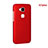 Schutzhülle Kunststoff Hülle Matt für Huawei G8 Rot