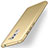Schutzhülle Kunststoff Hülle Matt für Huawei GR5 (2017) Gold