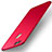 Schutzhülle Kunststoff Hülle Matt für Huawei Honor 7X Rot