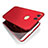 Schutzhülle Kunststoff Hülle Matt für Huawei Honor 7X Rot