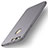 Schutzhülle Kunststoff Hülle Matt für Huawei Honor 8 Grau