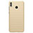 Schutzhülle Kunststoff Hülle Matt für Huawei Honor 8X Gold