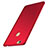 Schutzhülle Kunststoff Hülle Matt für Huawei Honor Note 8 Rot