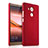 Schutzhülle Kunststoff Hülle Matt für Huawei Mate 8 Rot
