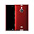 Schutzhülle Kunststoff Hülle Matt für Nokia Lumia 1520 Rot
