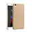 Schutzhülle Kunststoff Hülle Matt für OnePlus X Gold