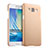 Schutzhülle Kunststoff Hülle Matt für Samsung Galaxy A5 Duos SM-500F Gold