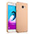 Schutzhülle Kunststoff Hülle Matt für Samsung Galaxy A7 (2016) A7100 Gold