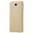 Schutzhülle Kunststoff Hülle Matt für Samsung Galaxy J5 Prime G570F Gold