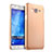 Schutzhülle Kunststoff Hülle Matt für Samsung Galaxy J7 SM-J700F J700H Gold